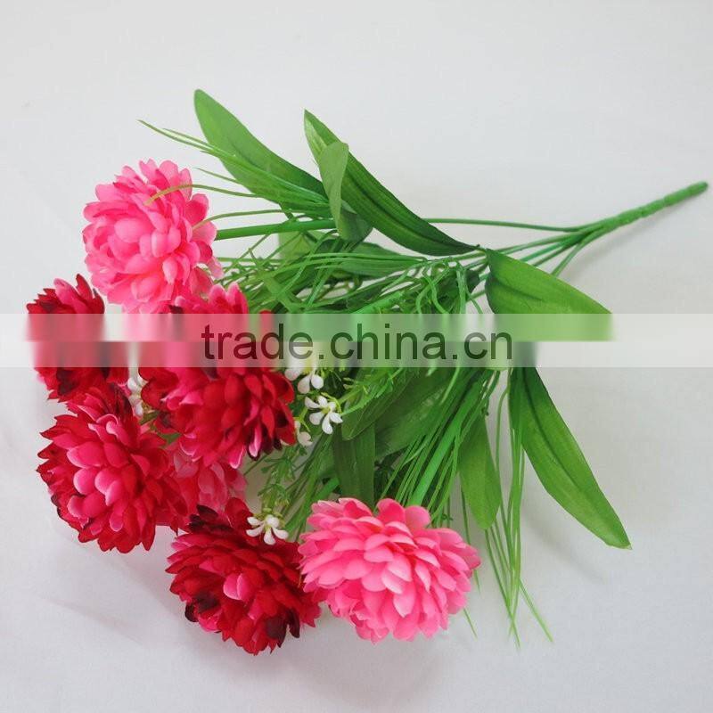 LF435 7 heads colorful artificial chrysanthemum wholesale