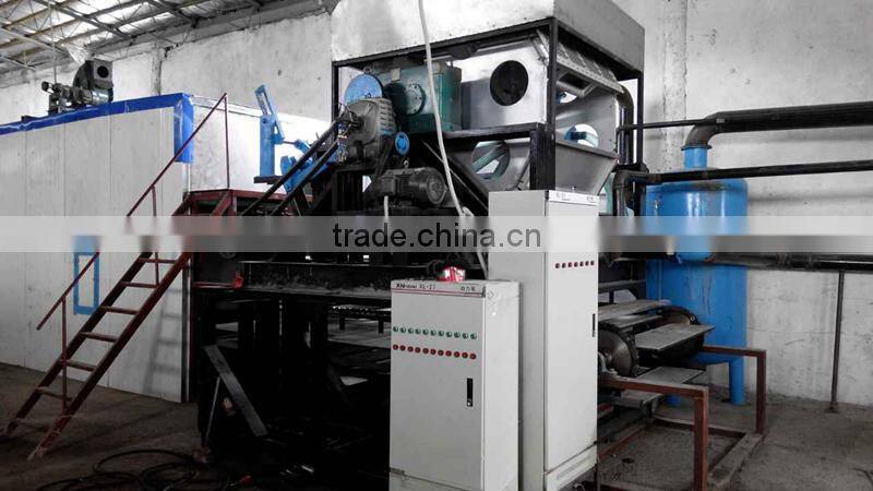 China machines making egg tray cartons