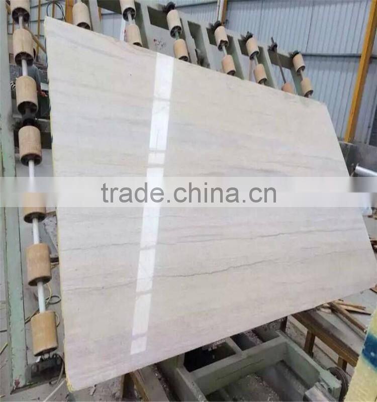 Chinese grey marble Ginkgo wood marble slab
