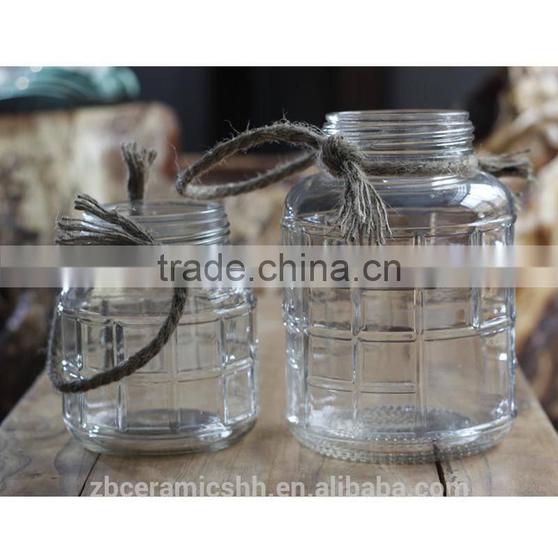 Christmas Day glass candle holders /laser print glass bottle