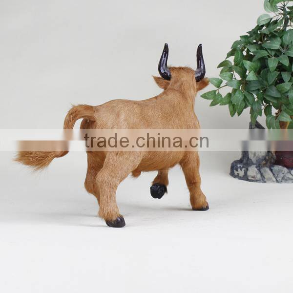 modern sculpture home decor cow toys