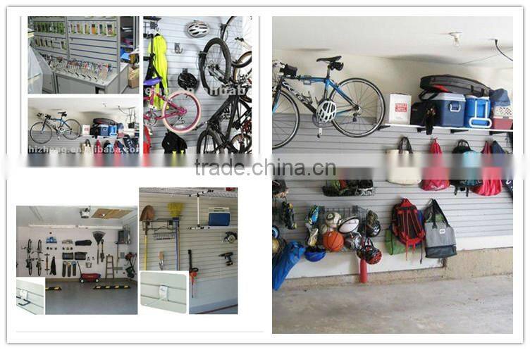 showy decorative board use pvc slatwall panel
