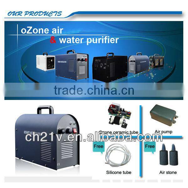 Newest Commercial Home Use Portable Ozone Generator For Air Purifier