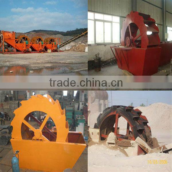 High quality River sand washing machine price