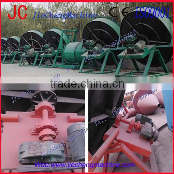 disc fertilizer making machine