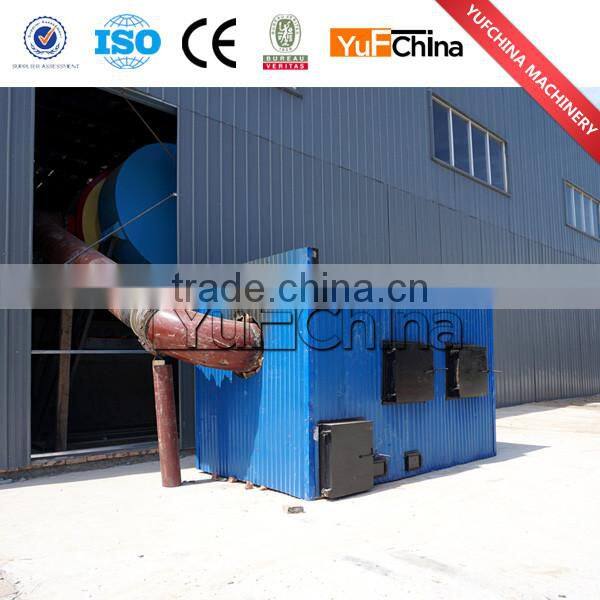 1TPH Sawdust Chicken manure rotary dryer for sale