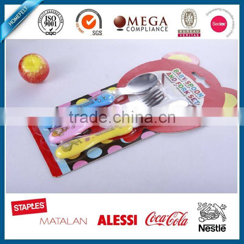 spoon, fork, knife,Baby's Dinnerware/Dinner SET