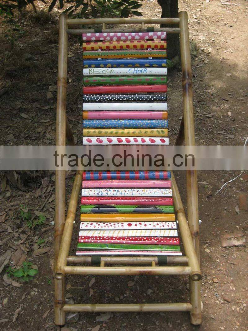 Bamboo chair made in Vietnam, lowest price