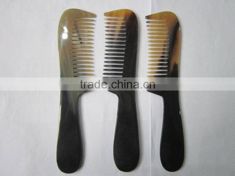 Comb made of buffalo horn, durable comb from Vietnam manufacturer