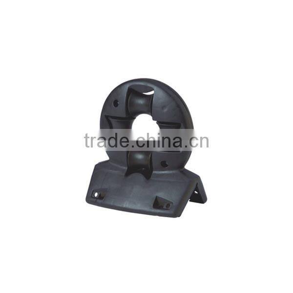 Plastic wall mounted universal hose pipe guide