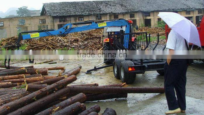 CE approved Hydraulic grapple trailer price