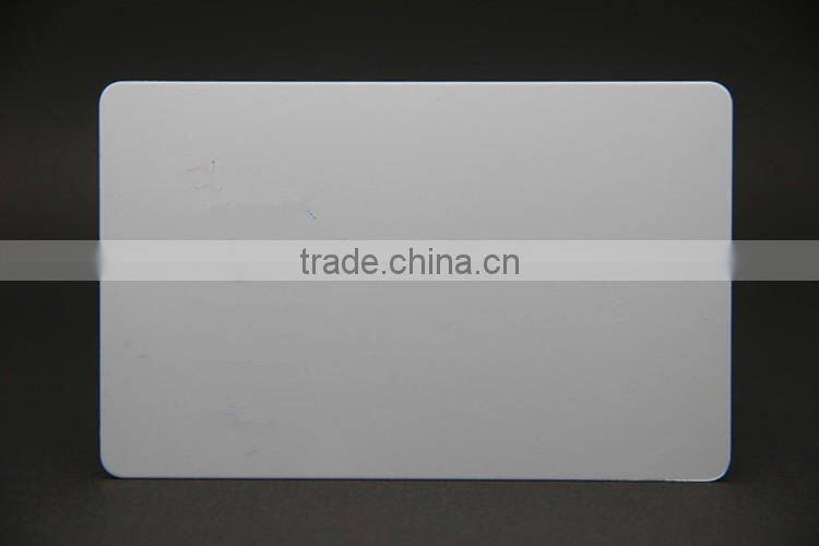 Competitive price thermal printable 125Khz RFID chip PVC blank smart card