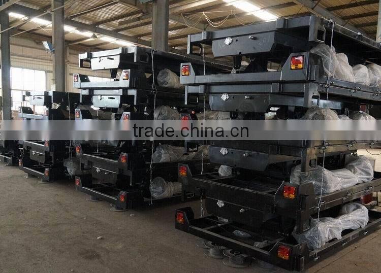 hot sale 7c-1.5 trailer for sale, dump trailer for philippines market