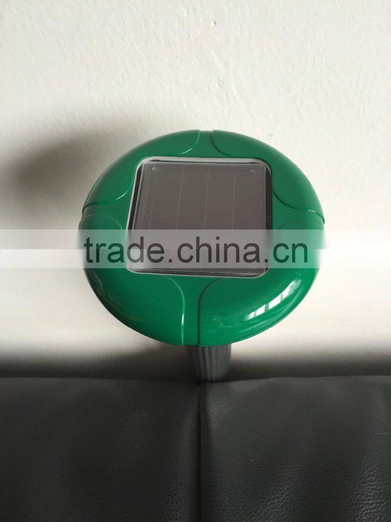 X-pest VS-314 Mini 100% weatherproof Cheap garden solar ultrasonic power pest mole mouse rodent mice pest repeller chaser trap