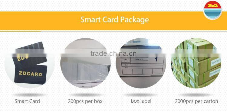 Inkjet Serial Number 125khz Proximity ID Card