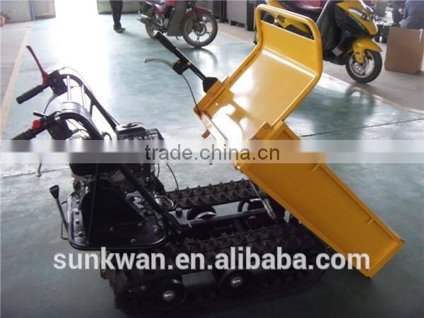 SF0610,Agriculture mini machinery, 6.5HP garden transporter with crawler