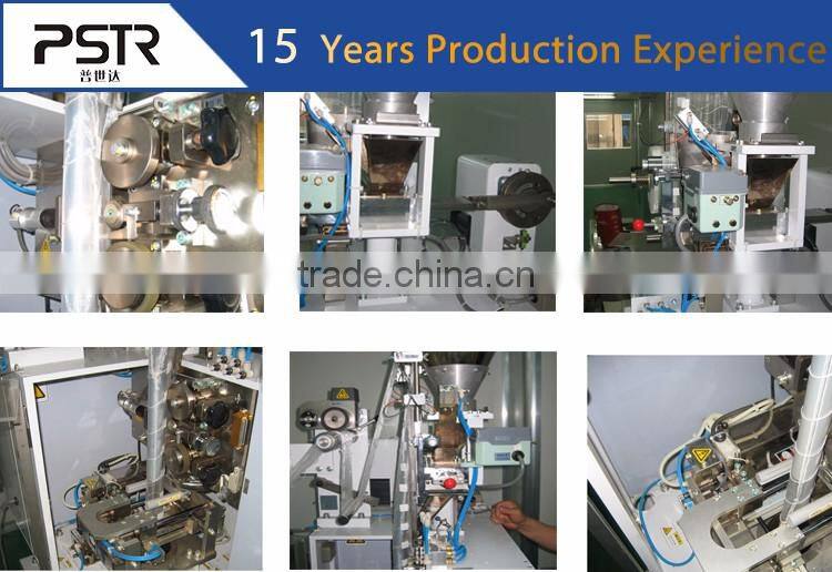 Nylon triangle tea bag packing machine