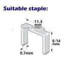Taiwan Made High Quality DIY Tool ABS Plastic Staple Gun Tacker