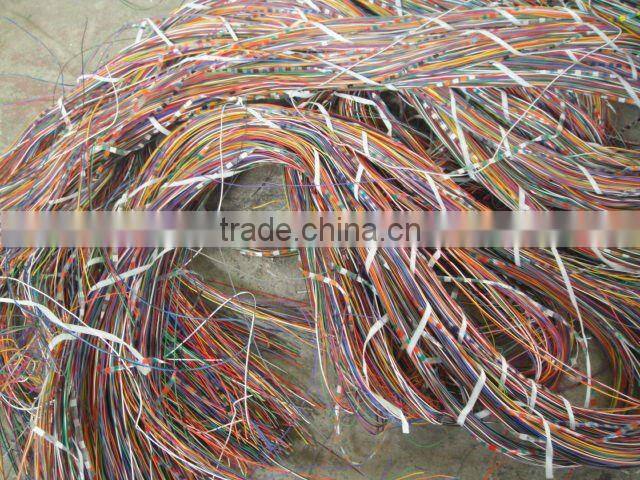 99% HIGH YEILD cable granulator for sale 100KG/H