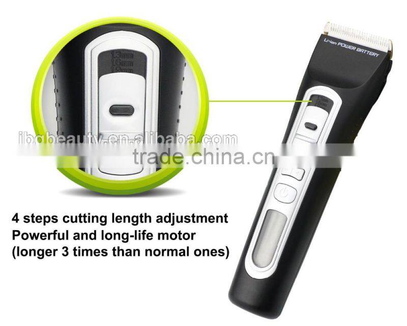 Hair Trimmer Clipper professional razor shaving Rechargeable Beard Men electric hair cutting machine with CE certification