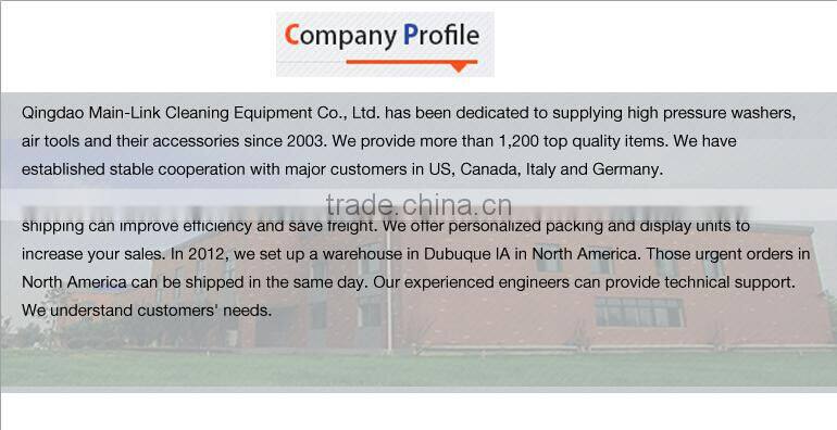 High Pressure Water Hose with Quick Connect Fittings