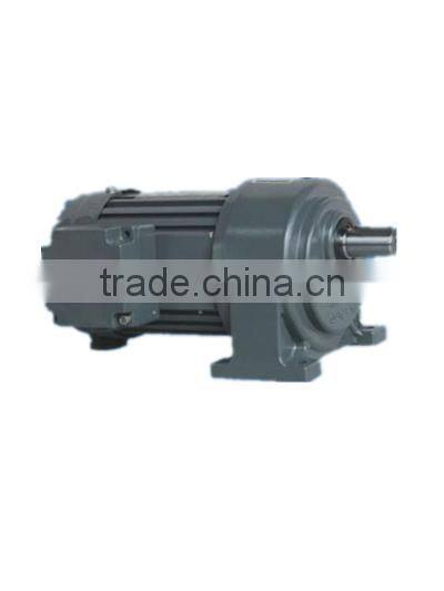 horizontal high ratio gear motor