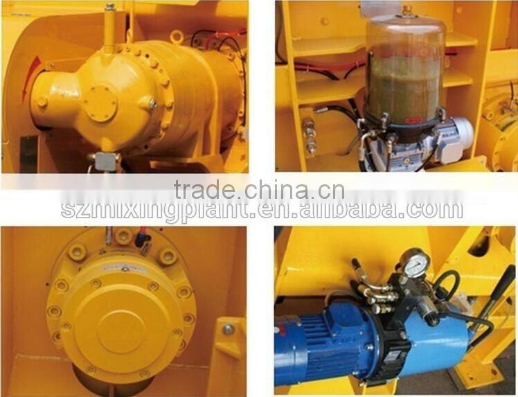concrete mixer machine,twin -shaft mixer for sale