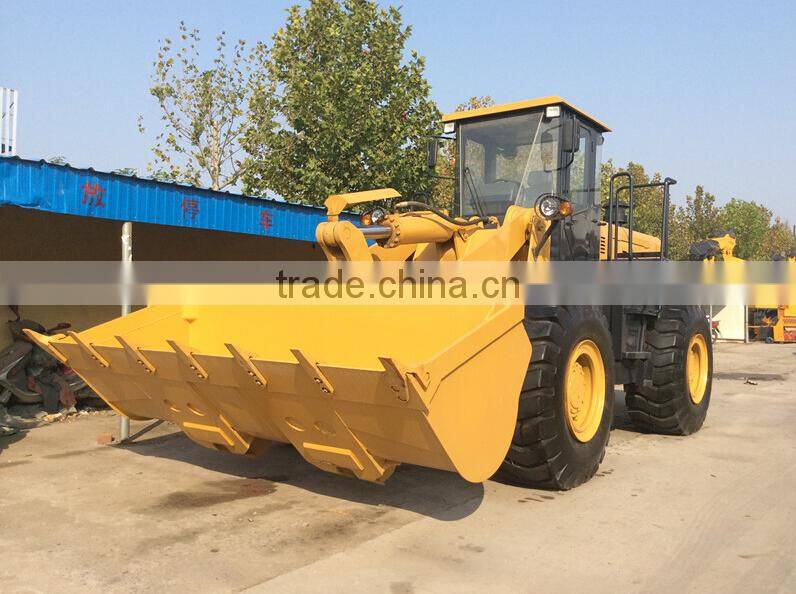 big constructional equipment of 5 ton radlader well sold during 2015