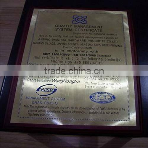 Anping Wanhua--China supplier pvc coated 358 outdoor fence