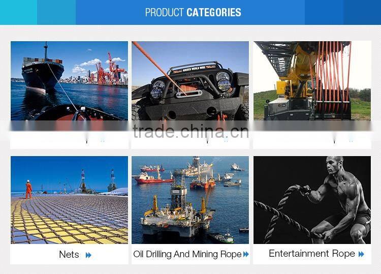 12 Strands UHMWPE Synthetic J-MAX Winch Rope