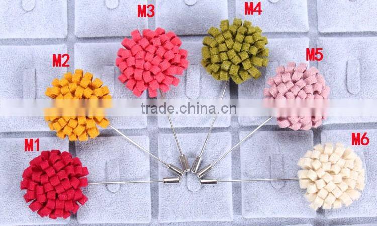 Men's suit Lapel Pin flower brooch brooch pin men