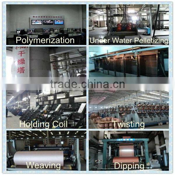 Best Service Nylon6 dipped chafer for tyres