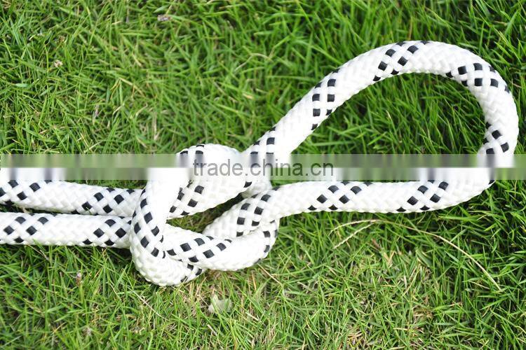 10.2mm 100% Nylon Static Climbing Safety Rope