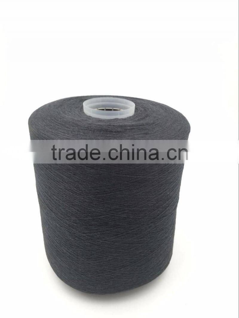 Superior quality 420D conductive thread in grey