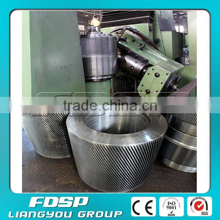 pellet mill die roller manufacturer/carbon steel roller shell for pellet mill