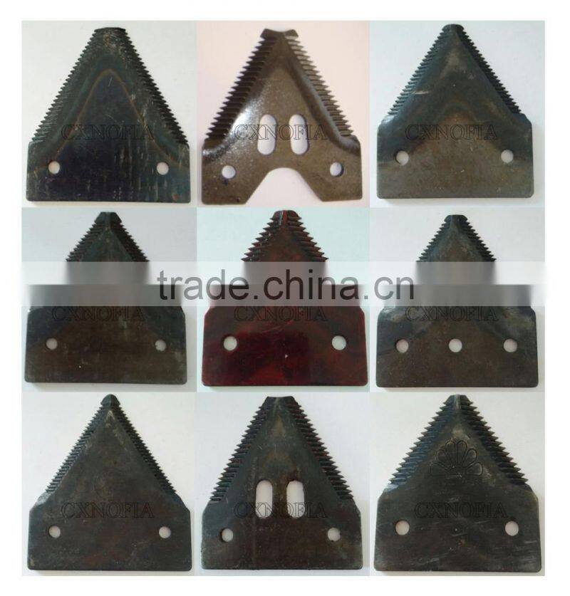 New holland/John deere / Kubota potato/ cron harvester blade for combine