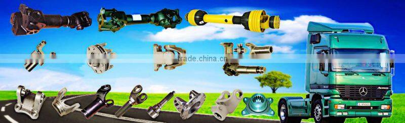 Drive shaft parts carbon steel forging spline yoke