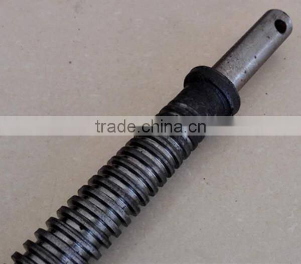 Walking tractor parts tail wheel screw rod