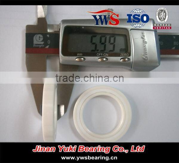 25x37x6 ZrO2 full ceramic bearings 6805 2rs