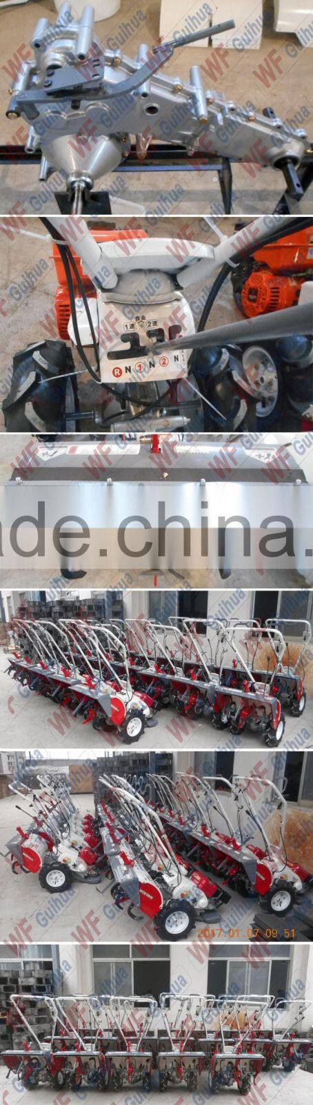 factory sales gasoline engine electric power tiller