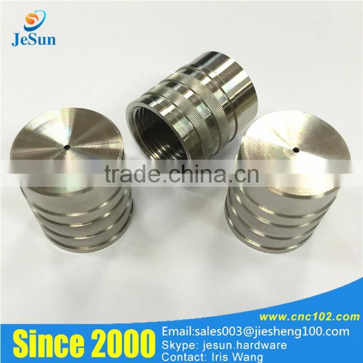 Alibaba suplier customized stainless steel threaded round nuts