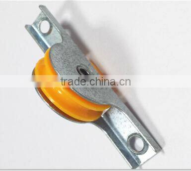 Aluminium sliding window wheel with iron housing RTD009