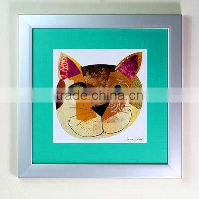 animals decoration painting with frame and garden item bag leef bag waste pop up bag