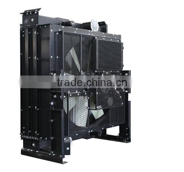 genset parts radiators for perkins radiator