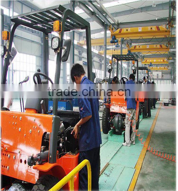 1.5 ton electric forklift truck CE approved with battery AC motor /China mini forklift truck