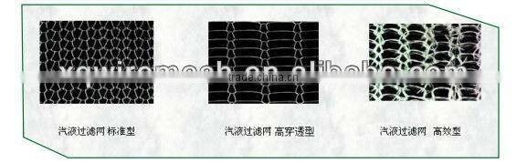 Gas and Liquid Filter Brass Knitted Wire Mesh