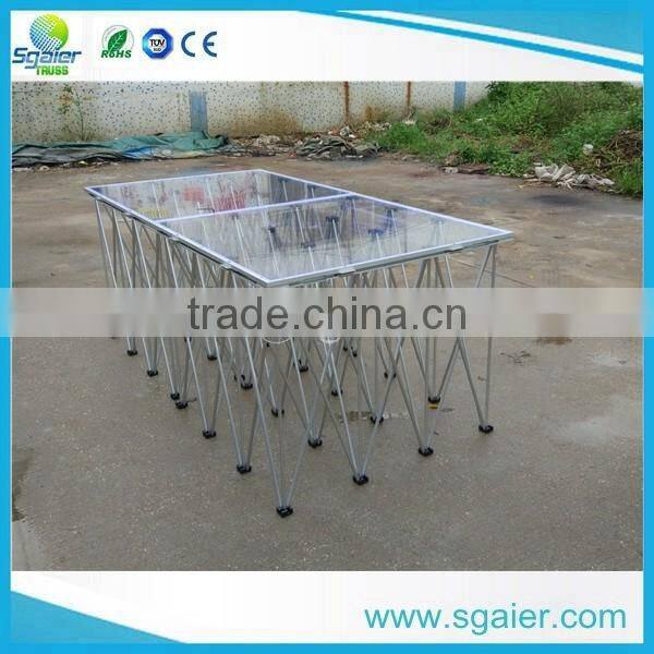 easy portable stage platform modular platforms muslim wedding stage