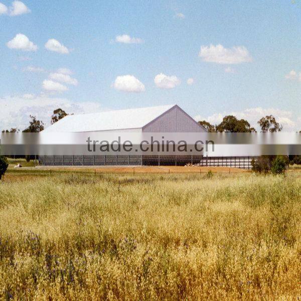 industrial steel structure material shelter