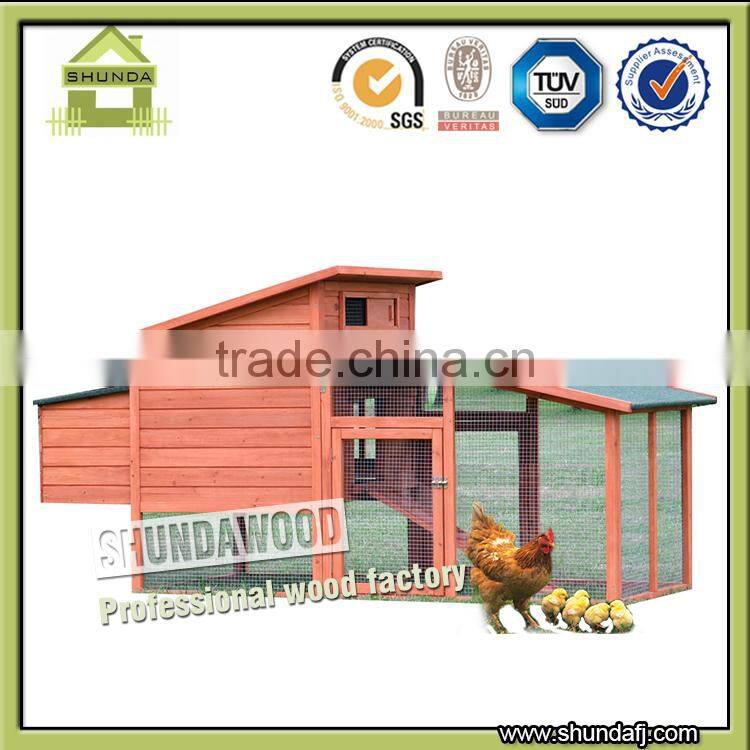 SDC13 Large wooden chicken Coop Chicken house with Run