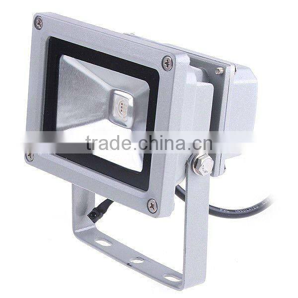 Waterproof Remote Control 10W RGB LED Flood Light 900LM